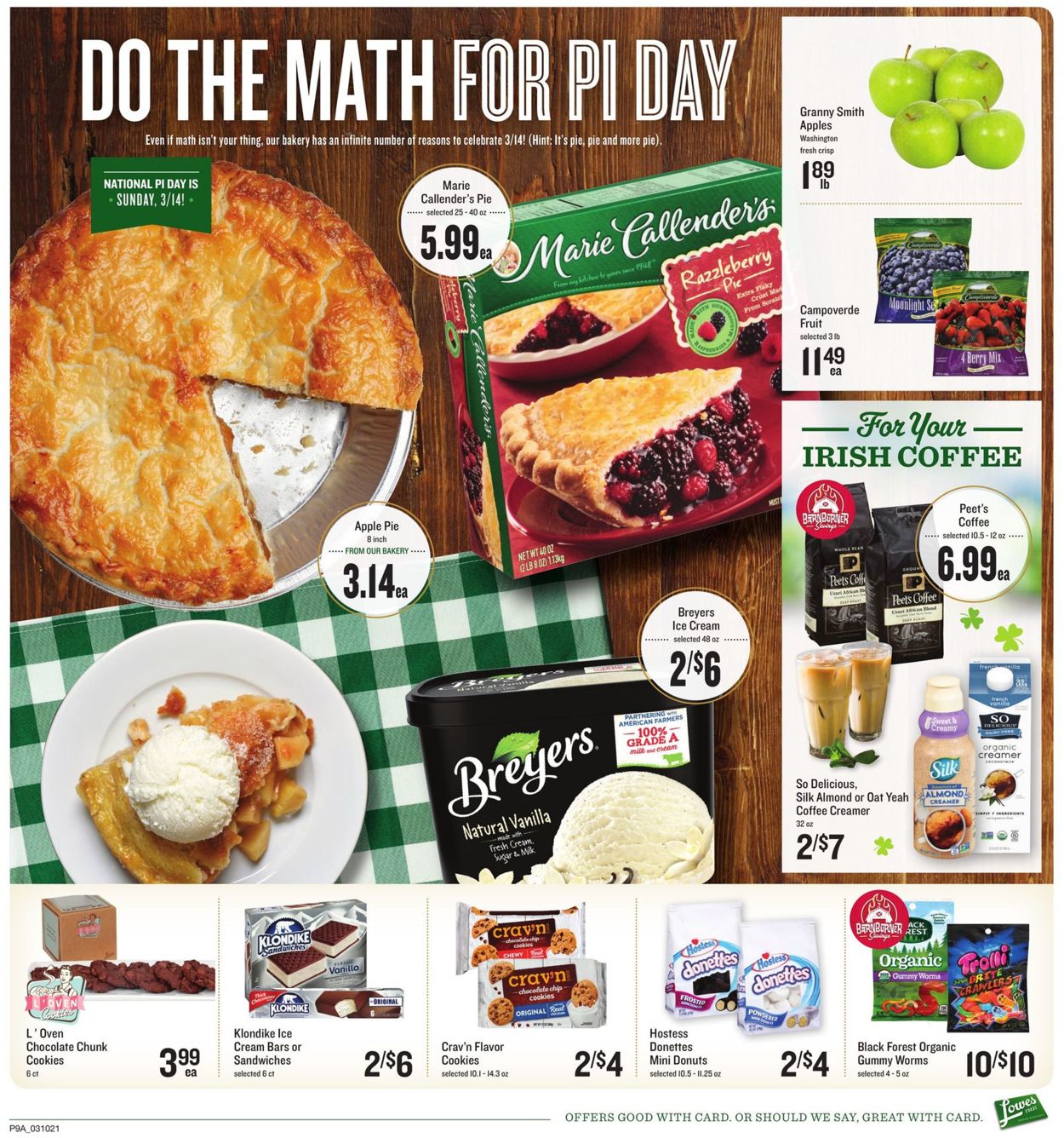Lowes Foods Weekly Ad Circular - valid 03/10-03/16/2021 (Page 13)