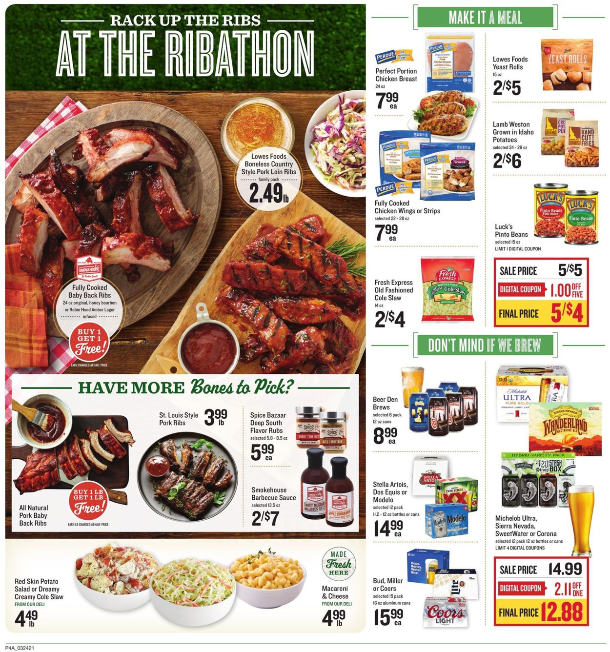 Lowes Foods Weekly Ad Circular - valid 03/24-03/30/2021 (Page 5)