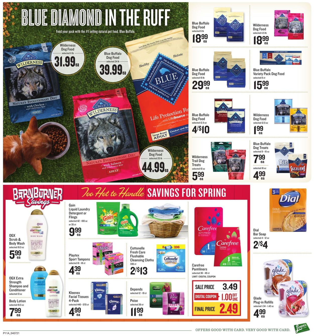 Lowes Foods Weekly Ad Circular - valid 04/07-04/13/2021 (Page 16)