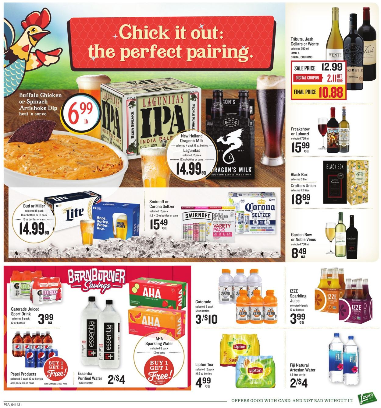 Lowes Foods Weekly Ad Circular - valid 04/14-04/20/2021 (Page 4)