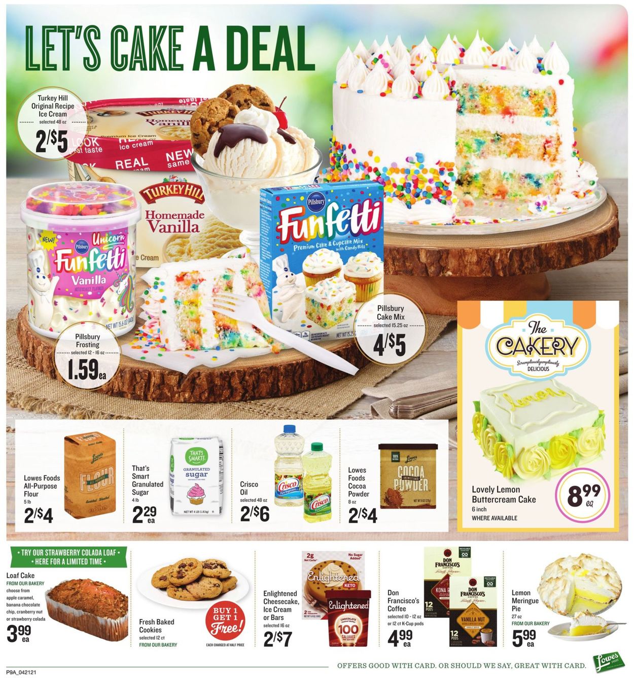 Lowes Foods Weekly Ad Circular - valid 04/21-04/27/2021 (Page 13)
