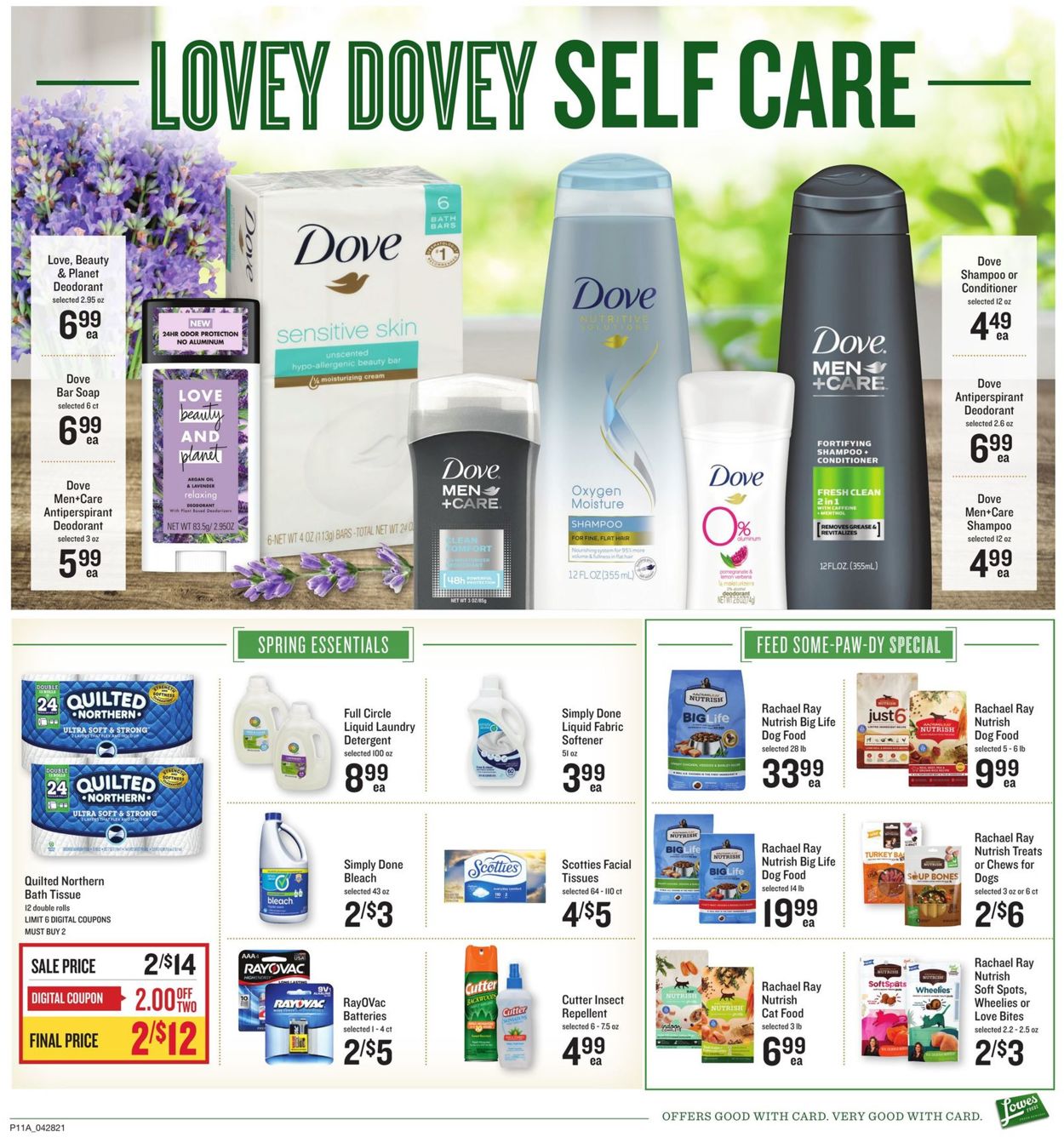 Lowes Foods Weekly Ad Circular - valid 04/28-05/04/2021 (Page 16)