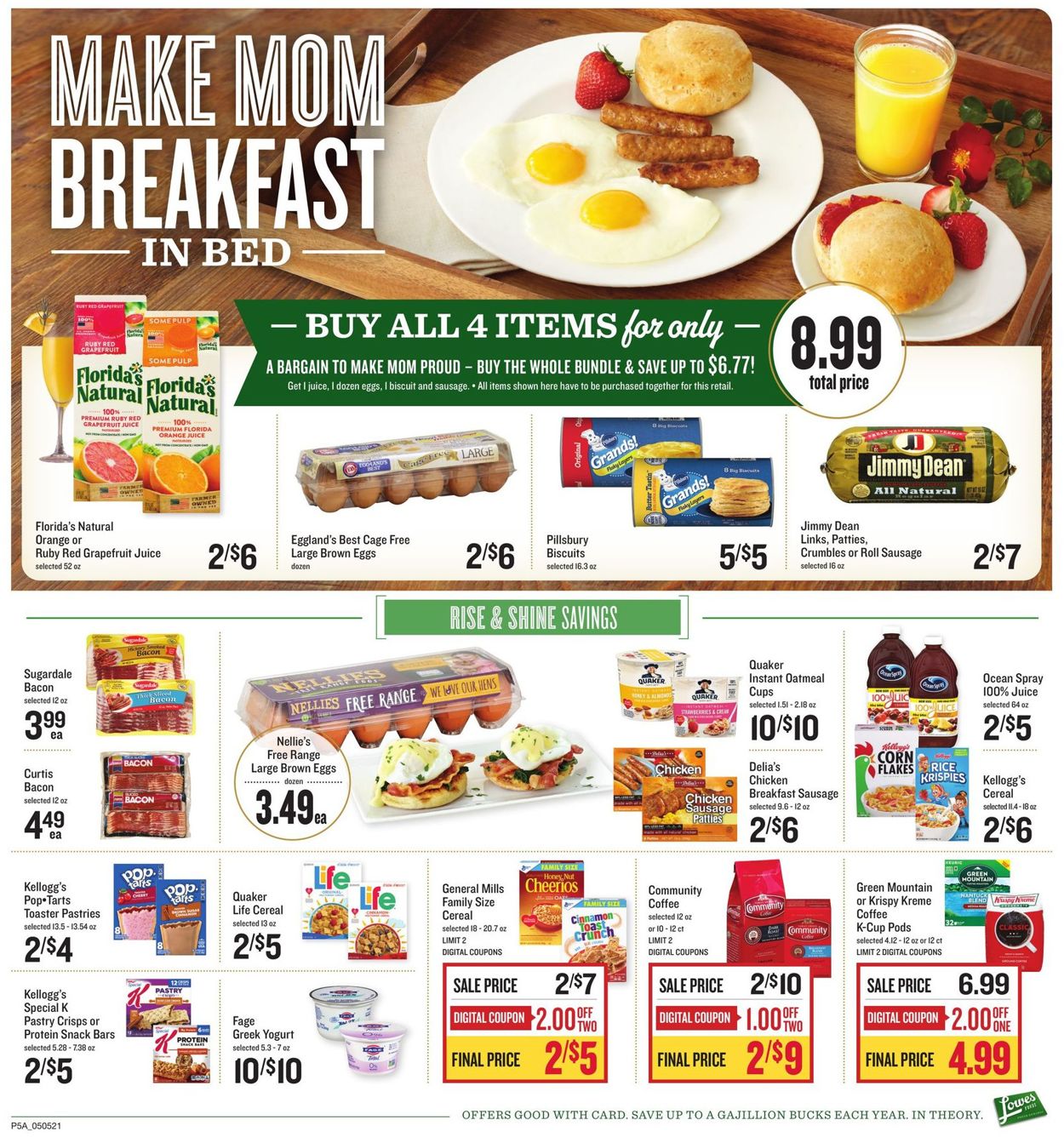 Lowes Foods Weekly Ad Circular - valid 05/05-05/11/2021 (Page 7)
