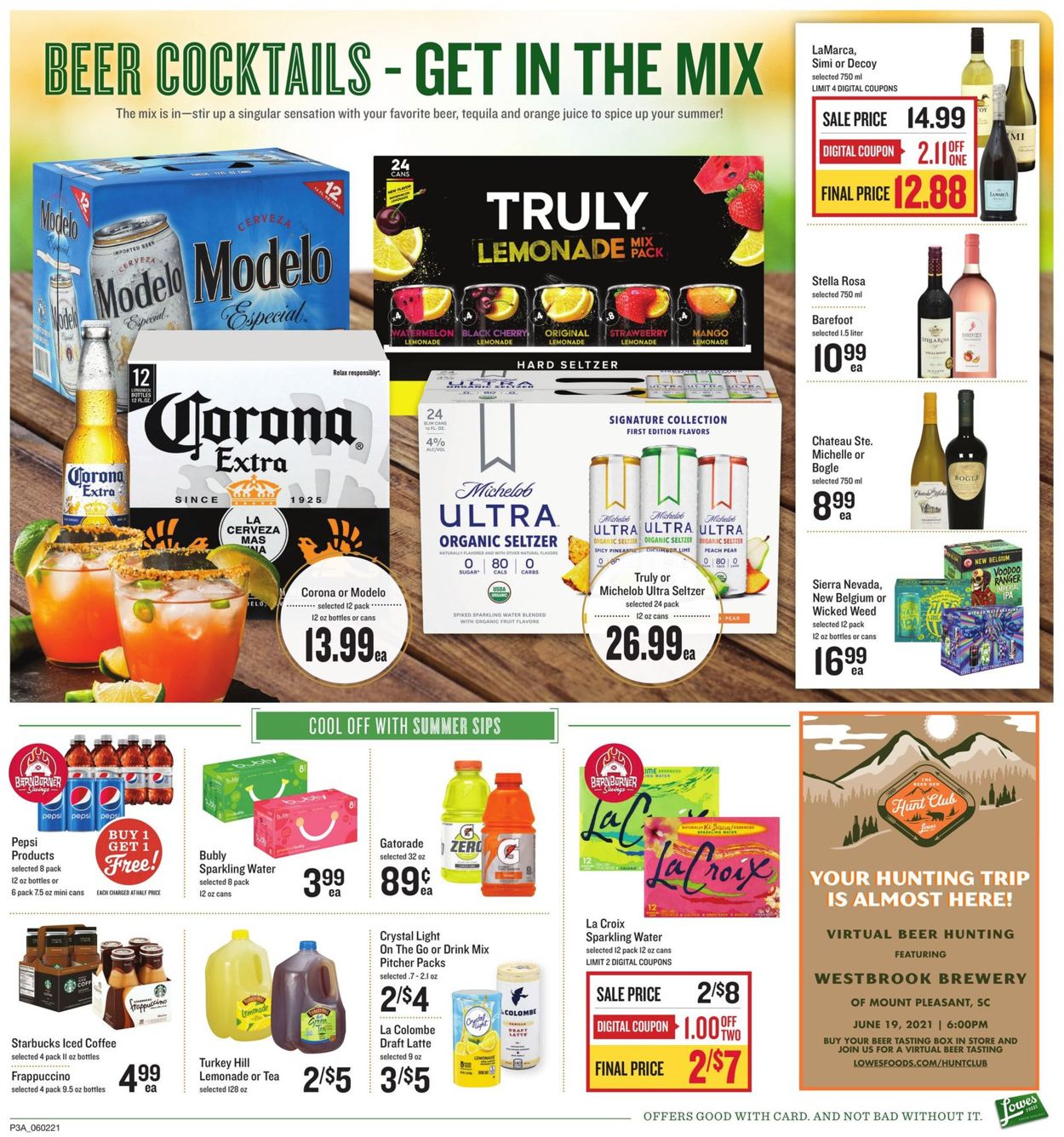 Lowes Foods Weekly Ad Circular - valid 06/02-06/08/2021 (Page 4)