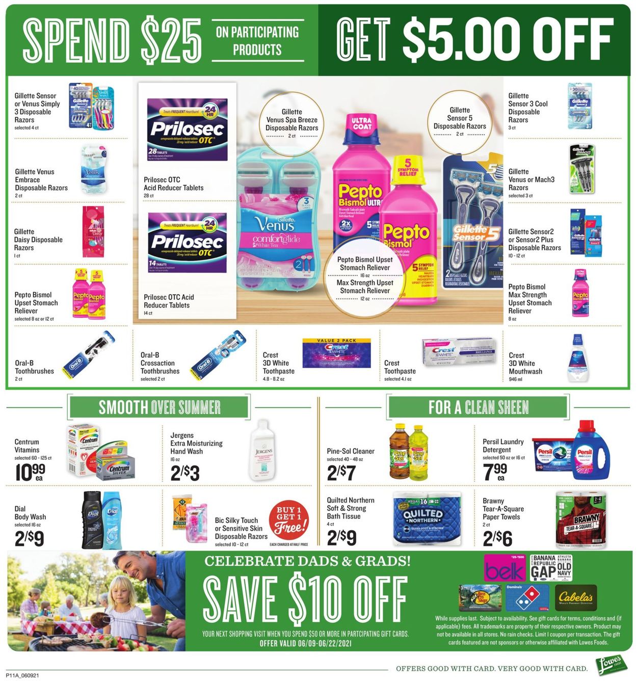Lowes Foods Weekly Ad Circular - valid 06/09-06/15/2021 (Page 15)