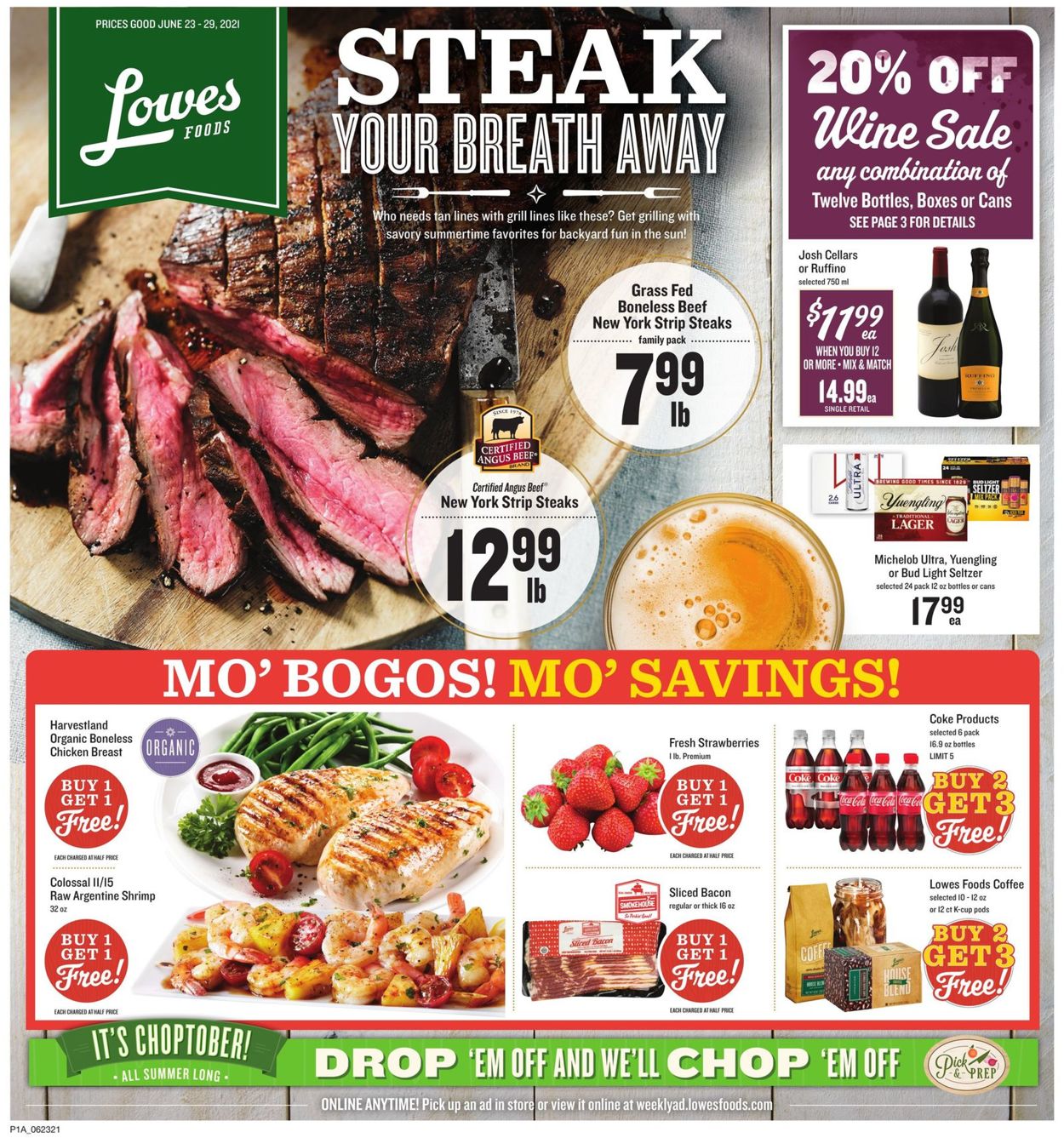 Lowes Foods Weekly Ad Circular - valid 06/23-06/29/2021