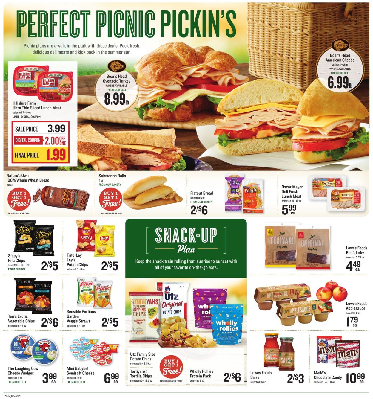 Lowes Foods Weekly Ad Circular - valid 06/23-06/29/2021 (Page 8)