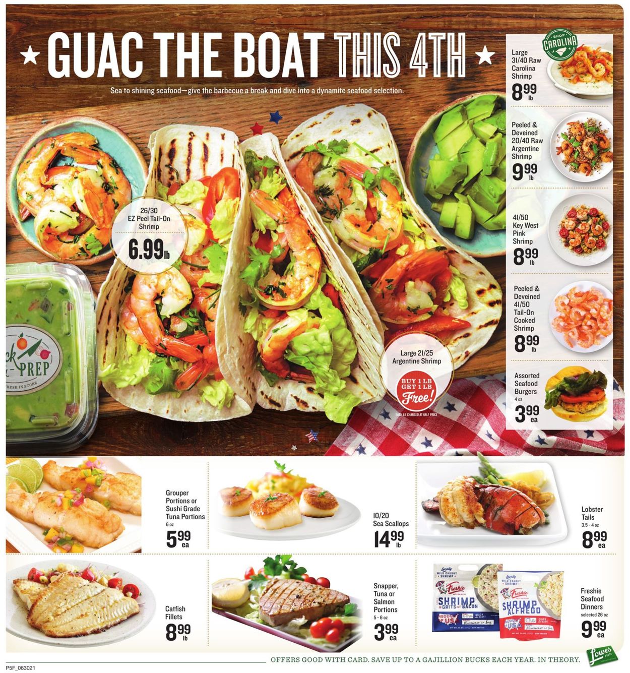 Lowes Foods Weekly Ad Circular - valid 06/30-07/20/2021 (Page 5)