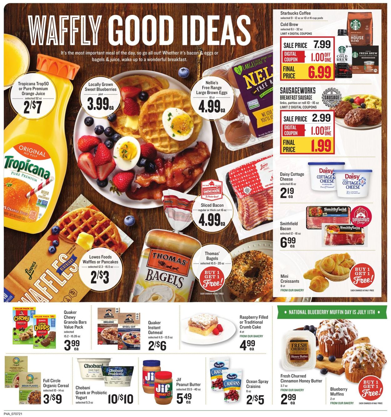 Lowes Foods Weekly Ad Circular - valid 07/07-07/13/2021 (Page 5)