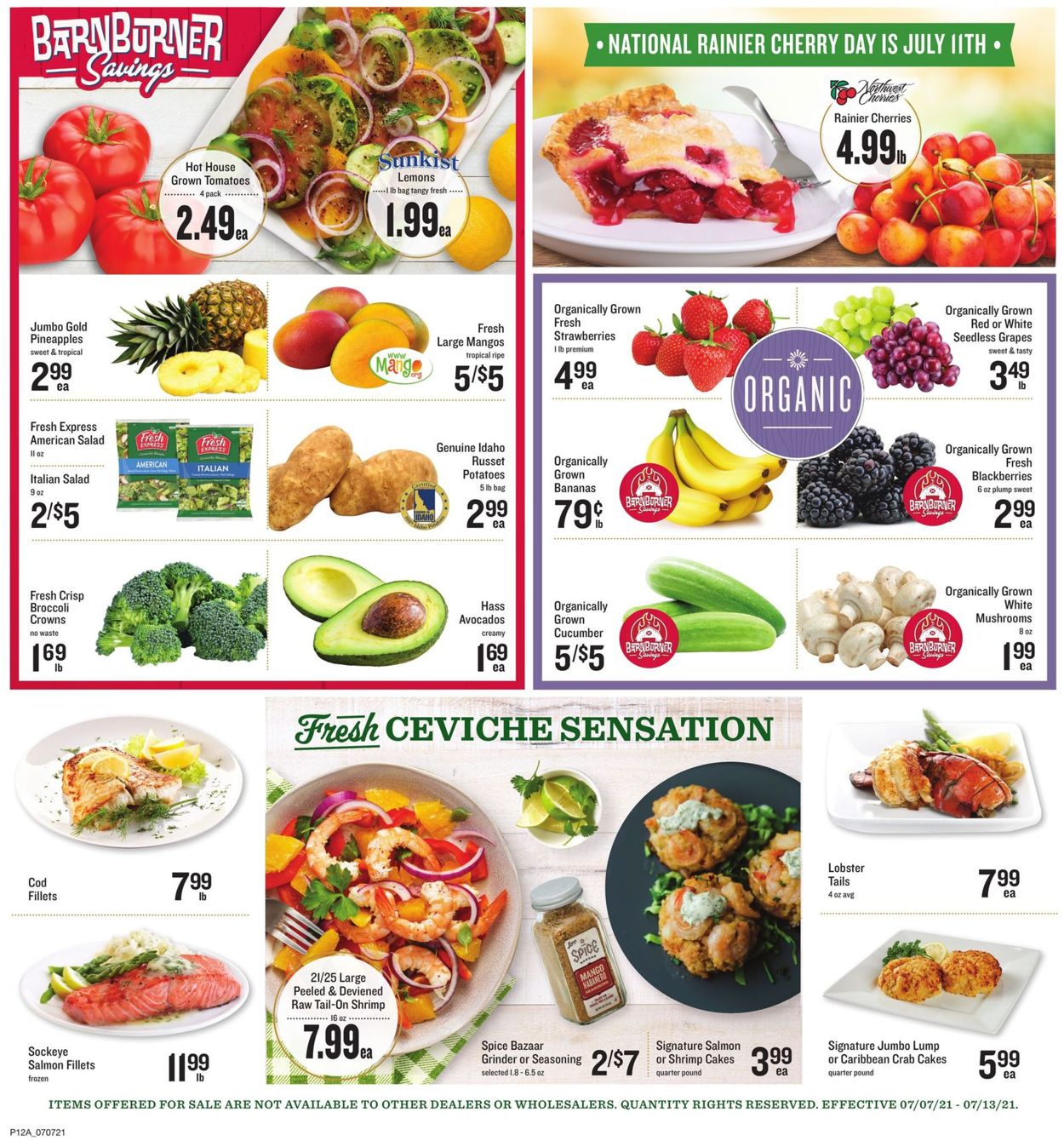 Lowes Foods Weekly Ad Circular - valid 07/07-07/13/2021 (Page 17)