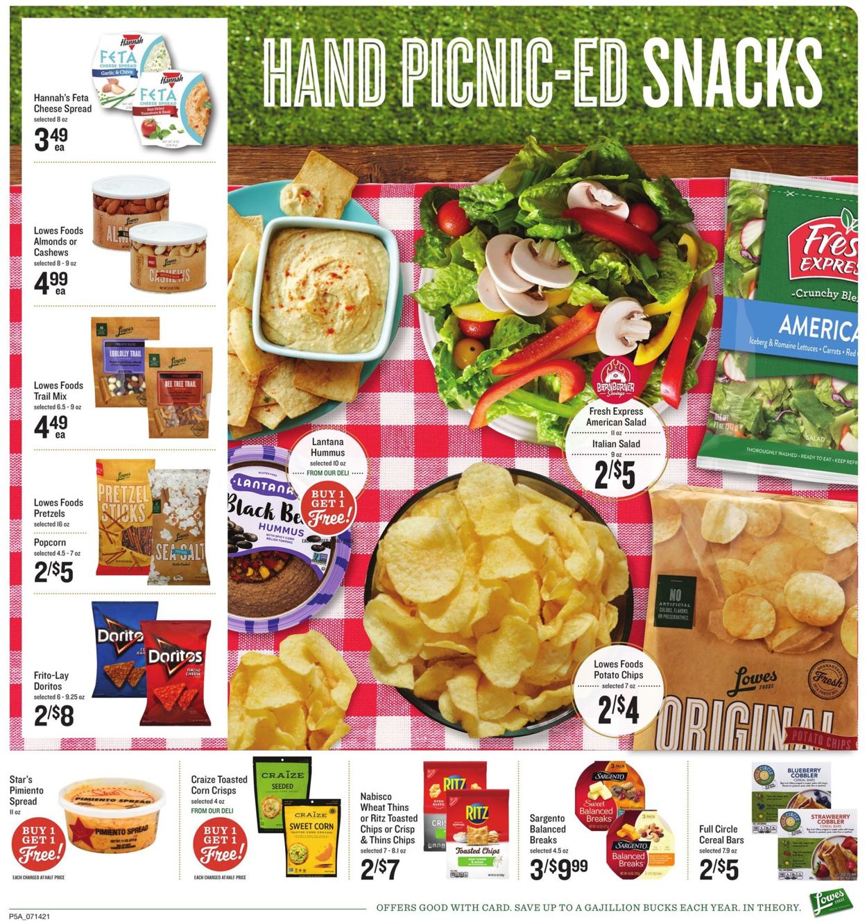 Lowes Foods Weekly Ad Circular - valid 07/14-07/20/2021 (Page 7)