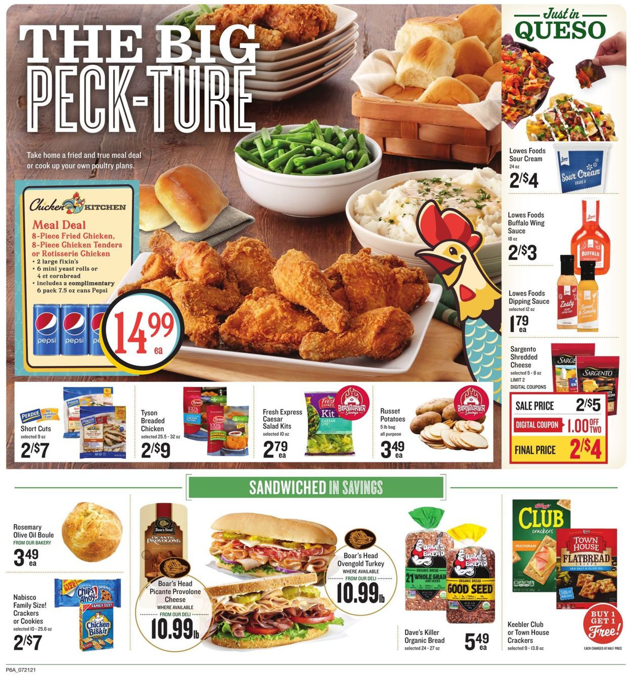 Lowes Foods Weekly Ad Circular - valid 07/21-07/27/2021 (Page 8)