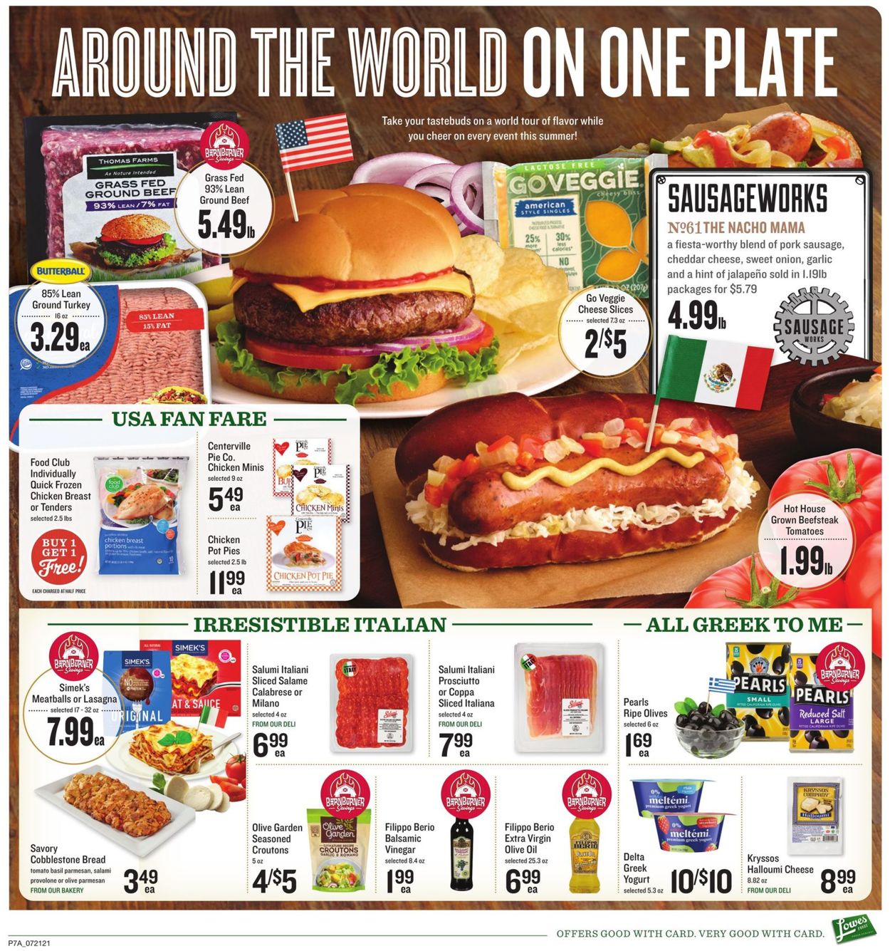 Lowes Foods Weekly Ad Circular - valid 07/21-07/27/2021 (Page 10)