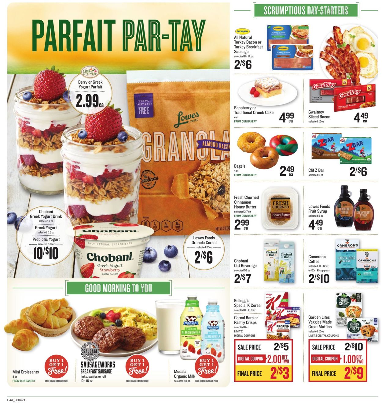 Lowes Foods Weekly Ad Circular - valid 08/04-08/10/2021 (Page 5)