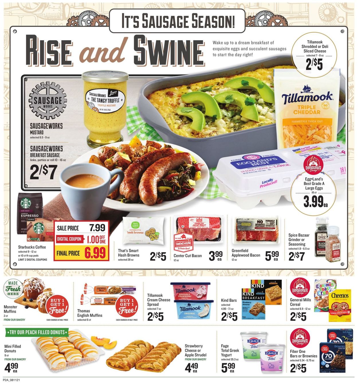 Lowes Foods Weekly Ad Circular - valid 08/11-08/17/2021 (Page 2)