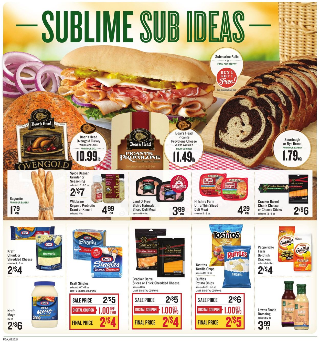 Lowes Foods Weekly Ad Circular - valid 08/25-08/31/2021 (Page 8)