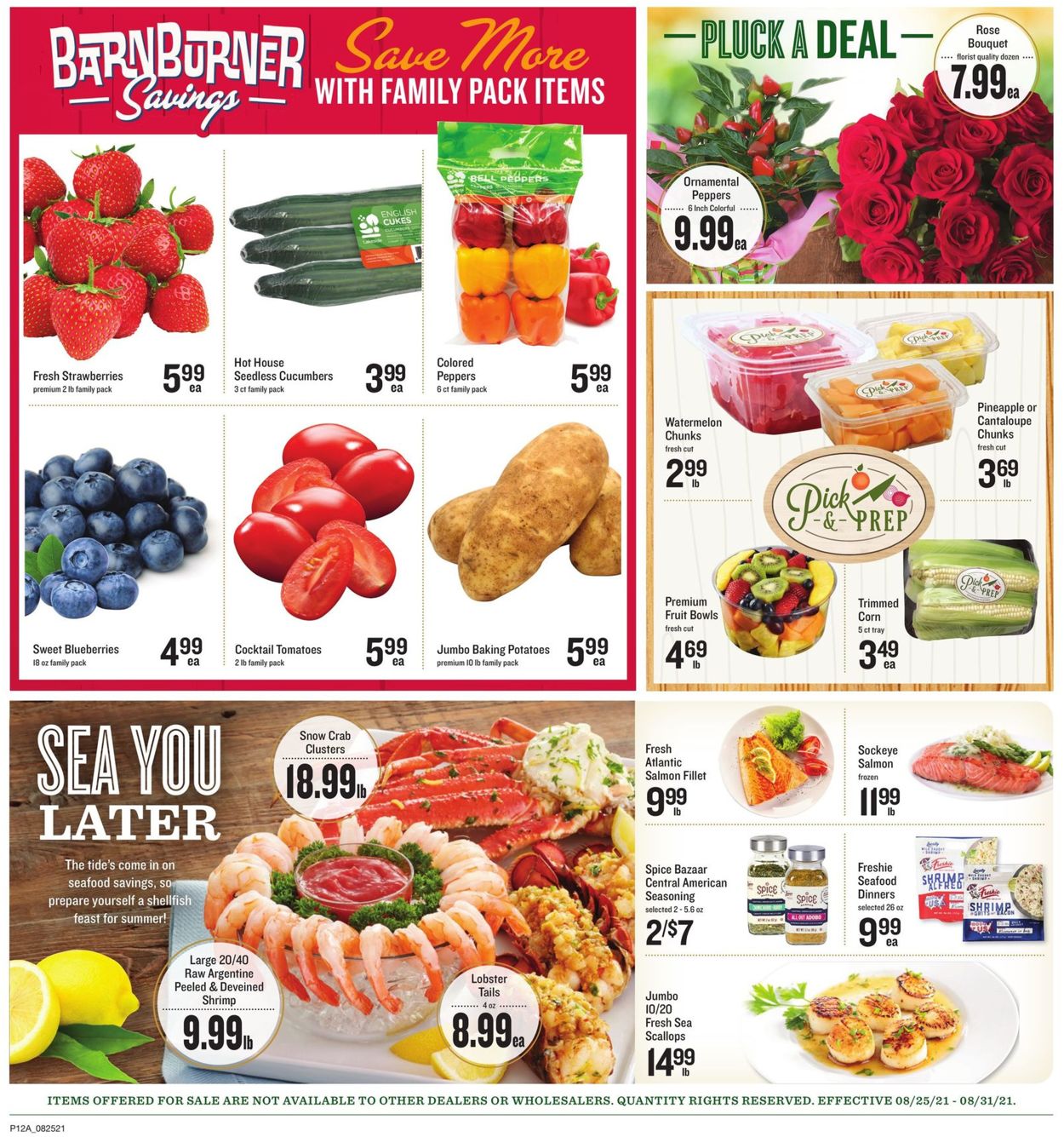 Lowes Foods Weekly Ad Circular - valid 08/25-08/31/2021 (Page 17)