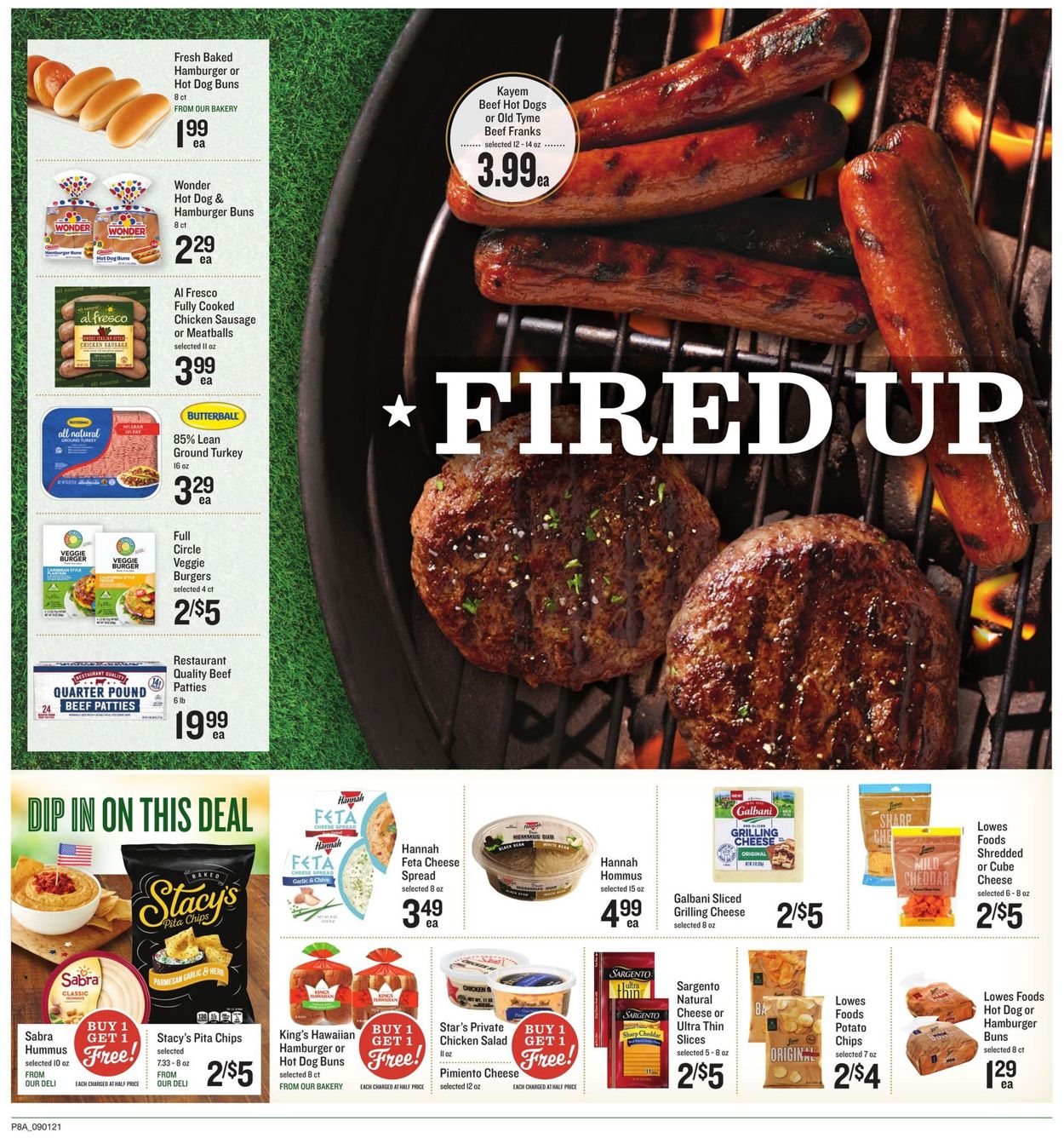 Lowes Foods Weekly Ad Circular - valid 09/01-09/07/2021 (Page 15)
