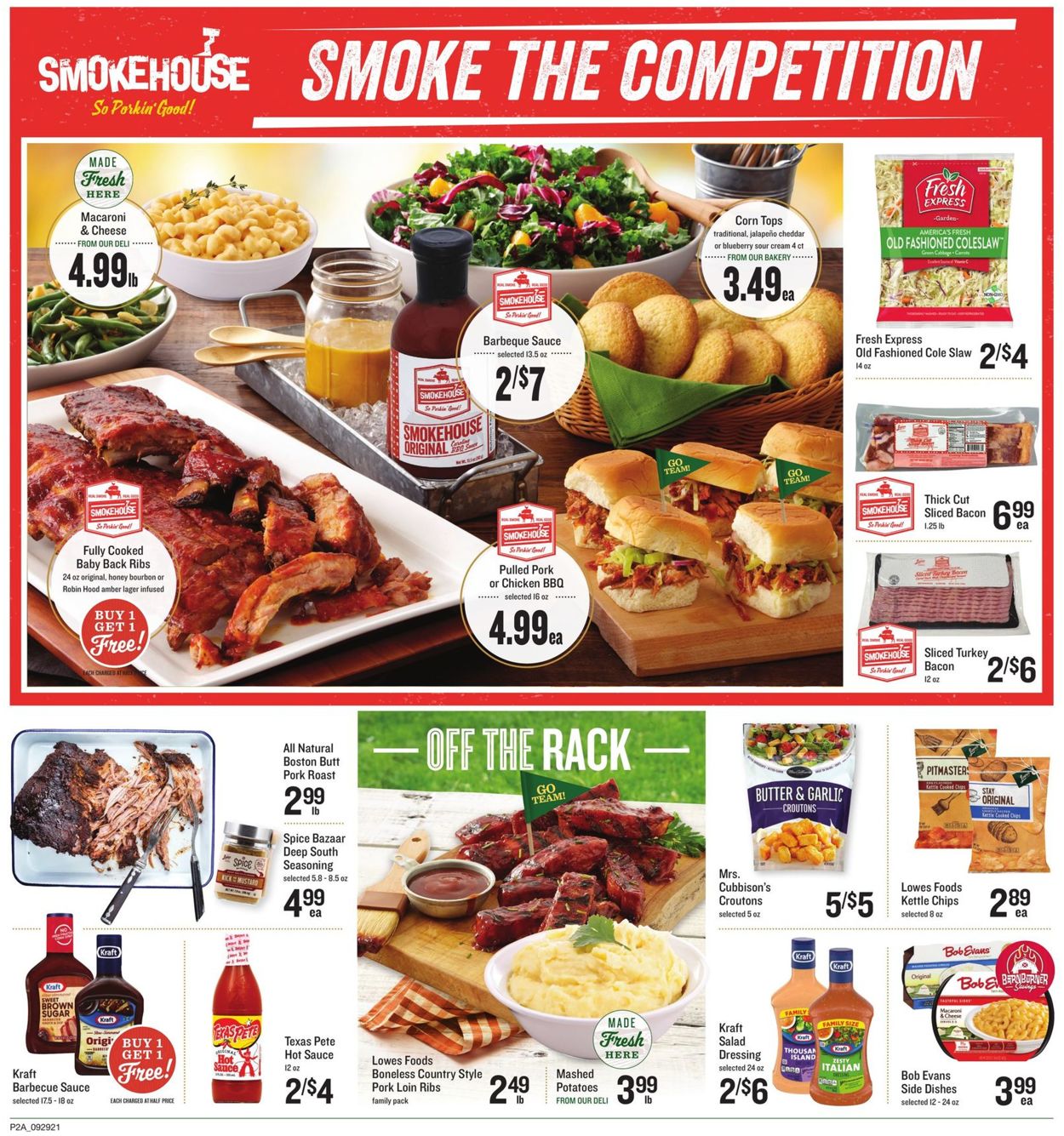 Lowes Foods Weekly Ad Circular - valid 09/29-10/05/2021 (Page 2)