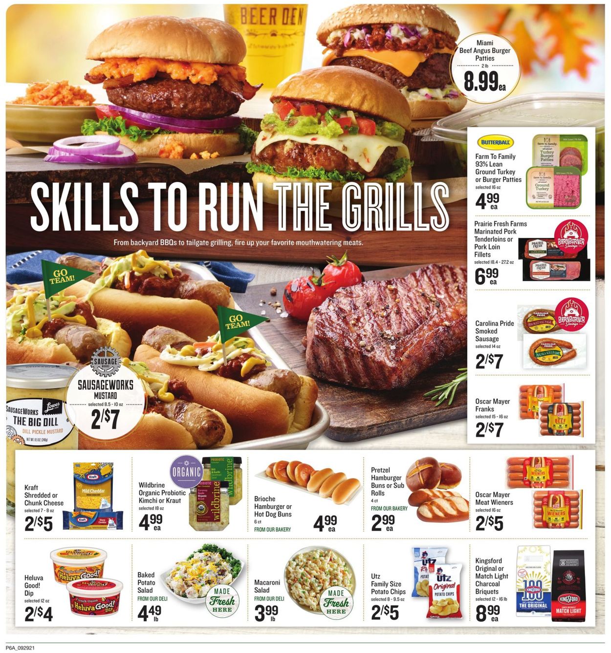 Lowes Foods Weekly Ad Circular - valid 09/29-10/05/2021 (Page 8)