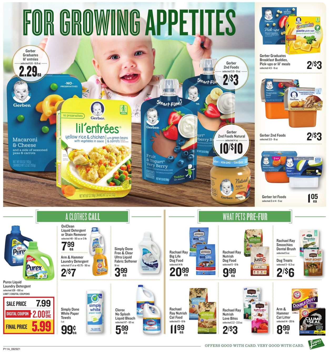 Lowes Foods Weekly Ad Circular - valid 09/29-10/05/2021 (Page 16)