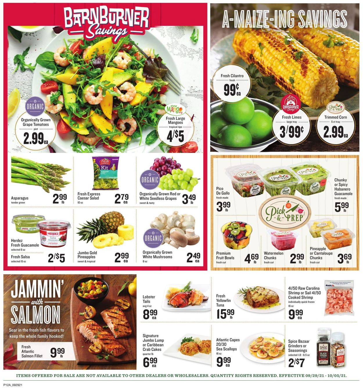 Lowes Foods Weekly Ad Circular - valid 09/29-10/05/2021 (Page 17)