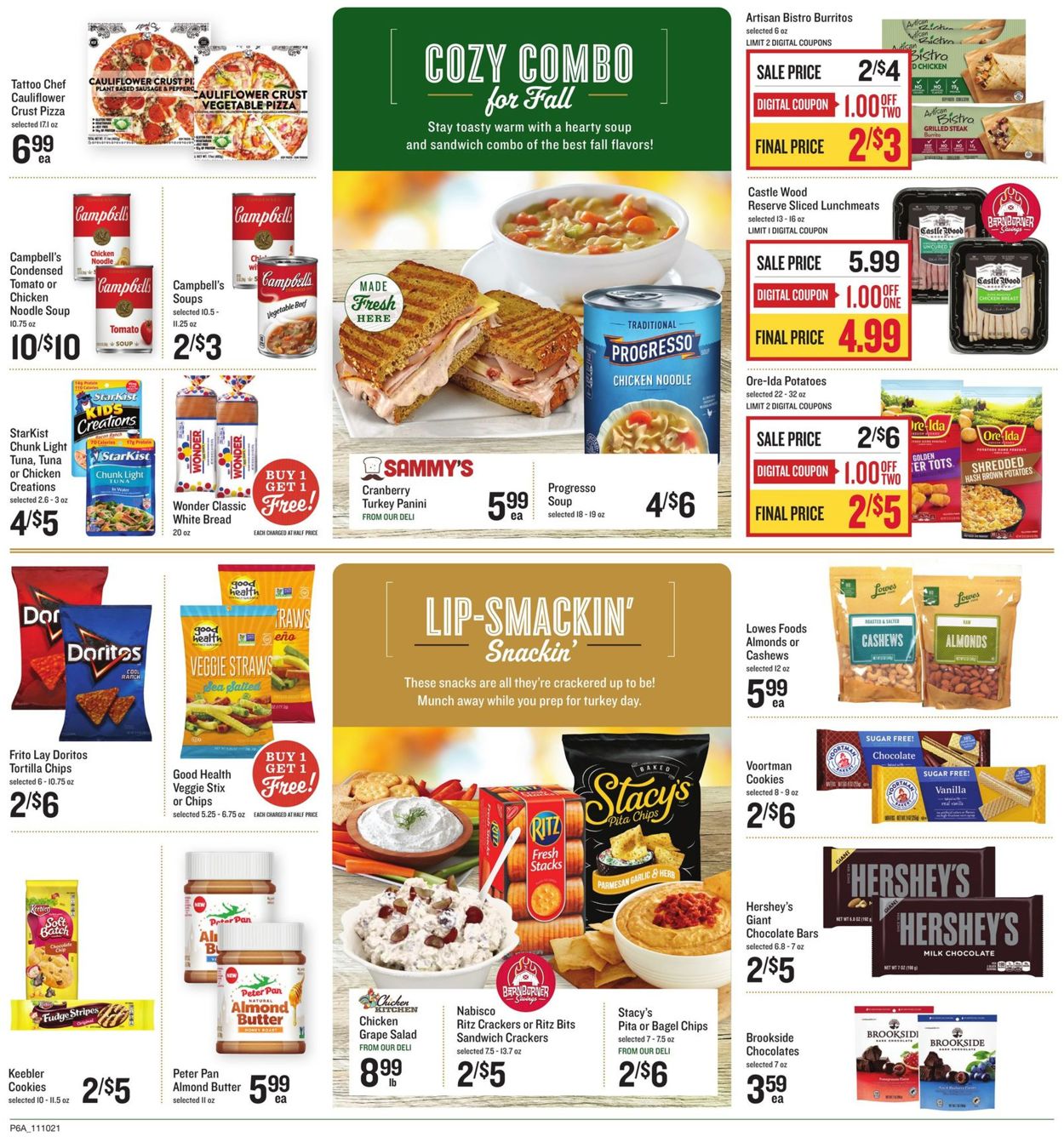 Lowes Foods Weekly Ad Circular - valid 11/10-11/16/2021 (Page 8)