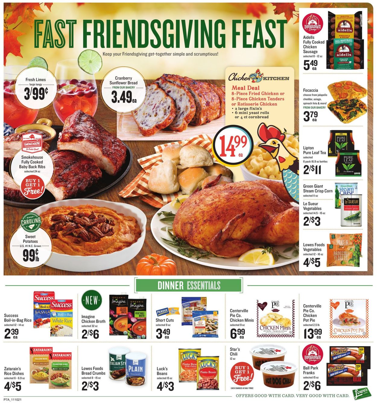 Lowes Foods Weekly Ad Circular - valid 11/10-11/16/2021 (Page 10)