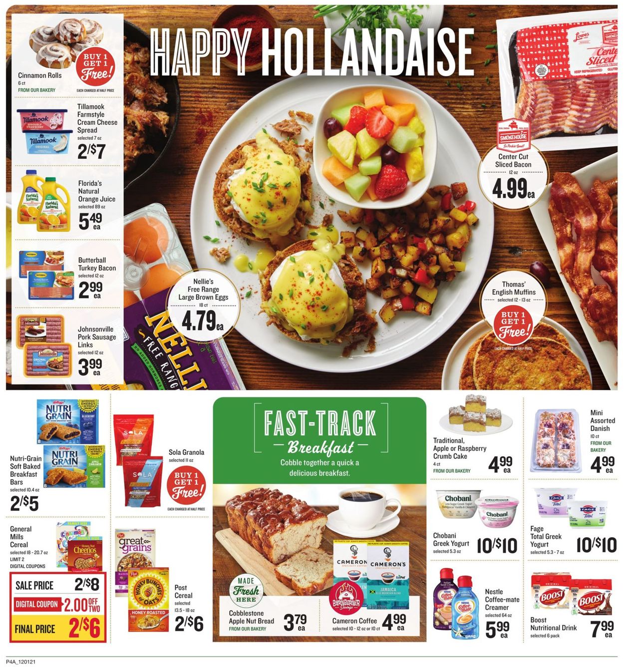 Lowes Foods Weekly Ad Circular - valid 12/01-12/07/2021 (Page 5)