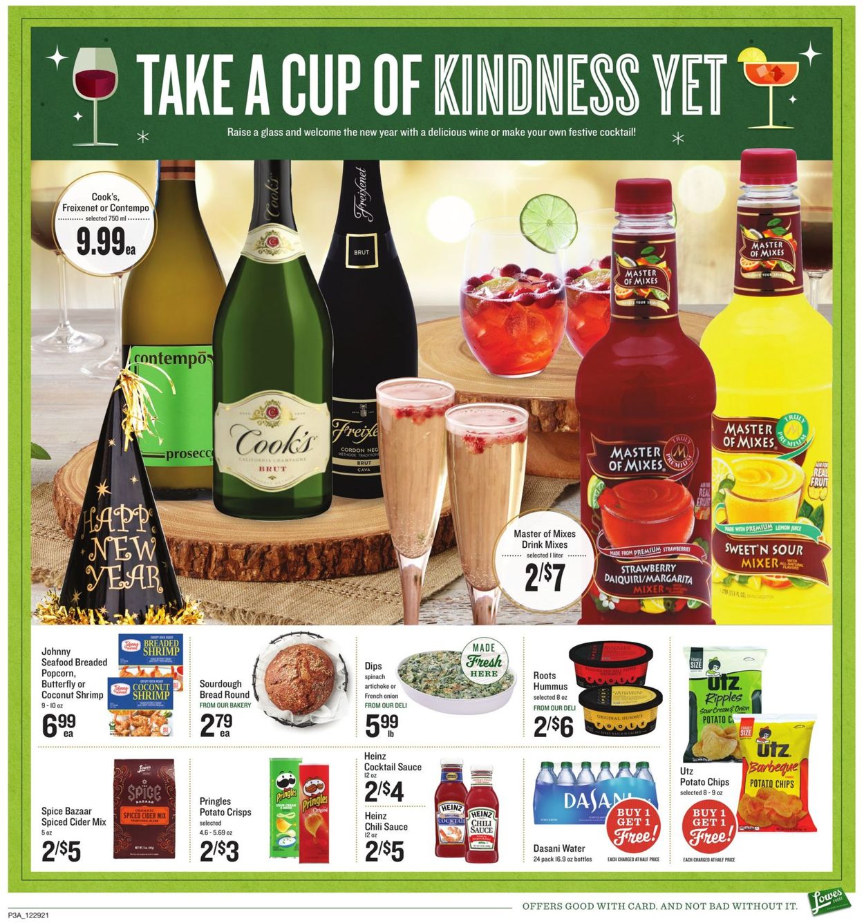 Lowes Foods Weekly Ad Circular - valid 12/29-01/04/2022 (Page 3)