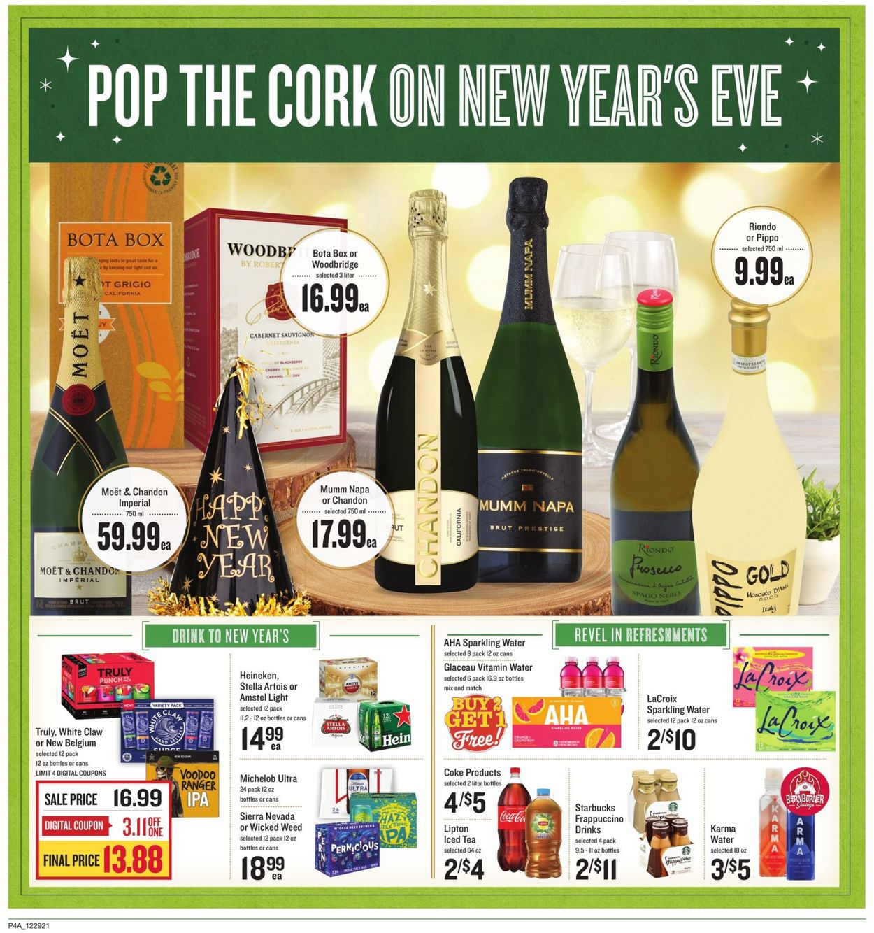 Lowes Foods Weekly Ad Circular - valid 12/29-01/04/2022 (Page 4)