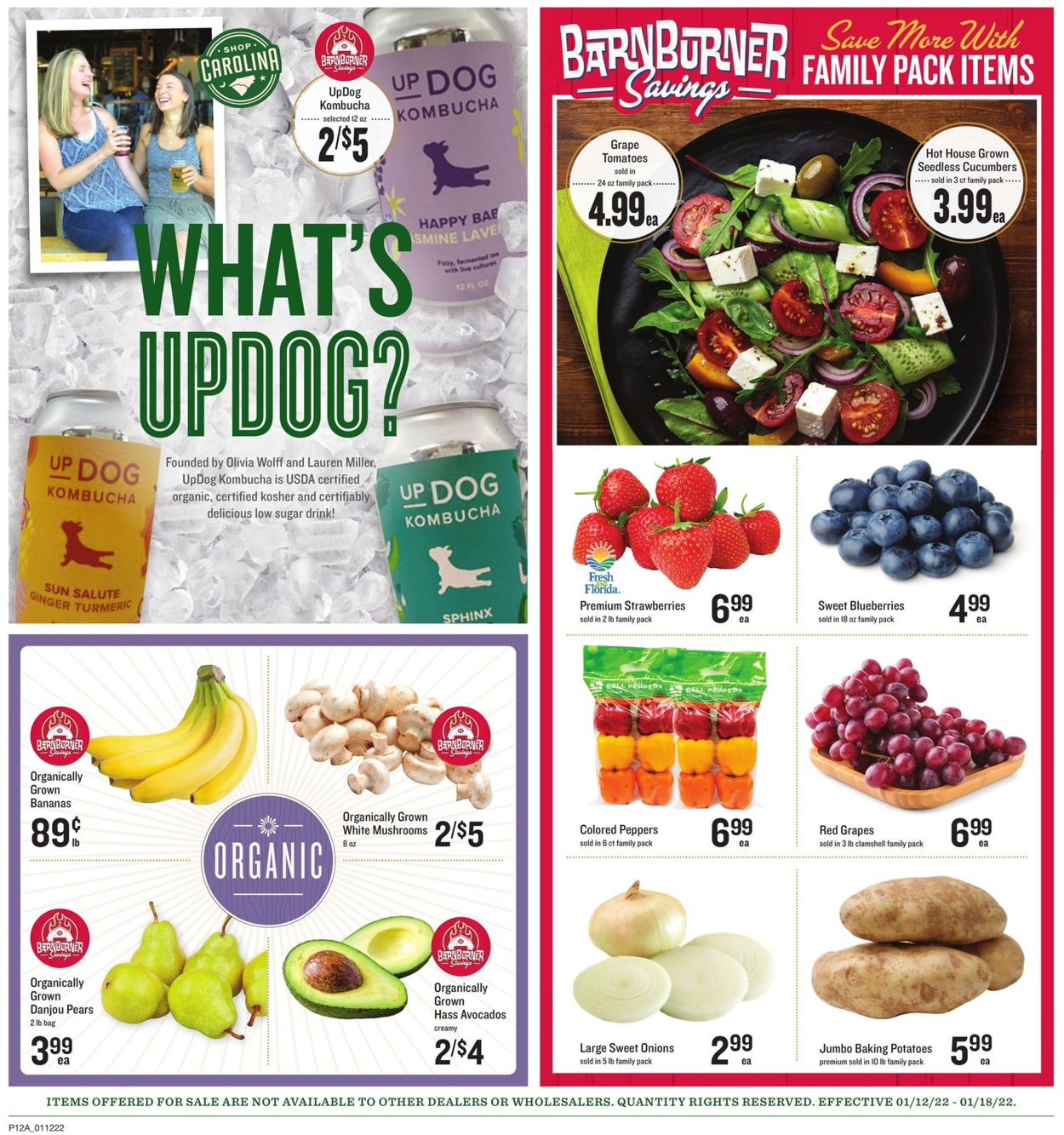 Lowes Foods Weekly Ad Circular - valid 01/12-01/18/2022 (Page 14)