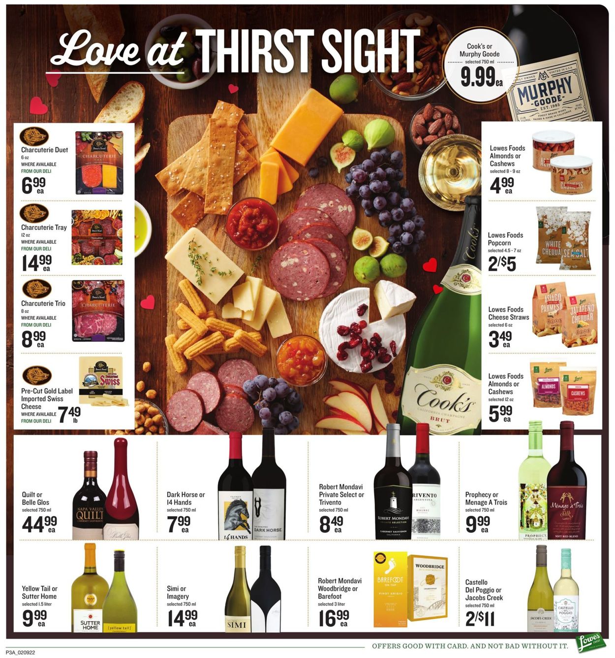Lowes Foods Weekly Ad Circular - valid 02/09-02/15/2022 (Page 4)