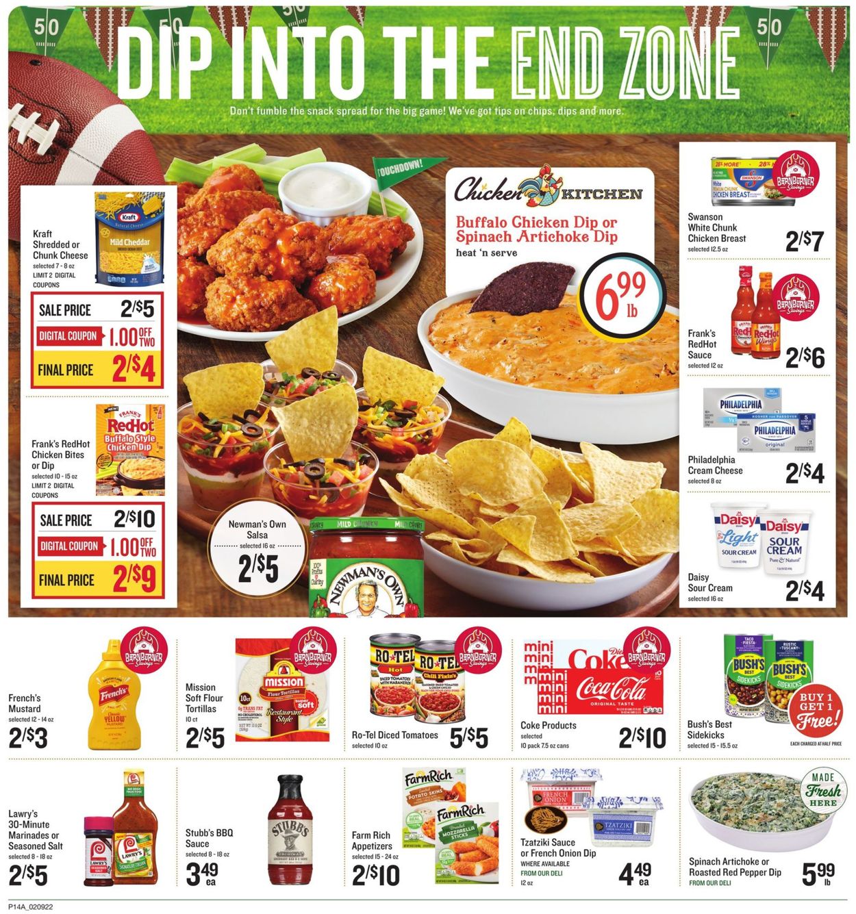 Lowes Foods Weekly Ad Circular - valid 02/09-02/15/2022 (Page 19)
