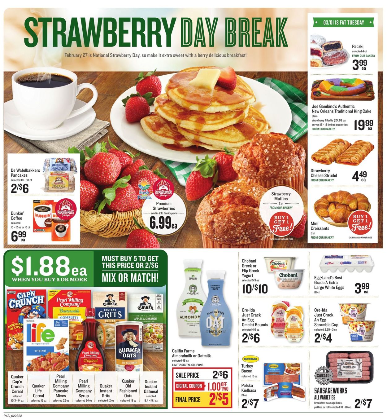 Lowes Foods Weekly Ad Circular - valid 02/23-03/01/2022 (Page 5)