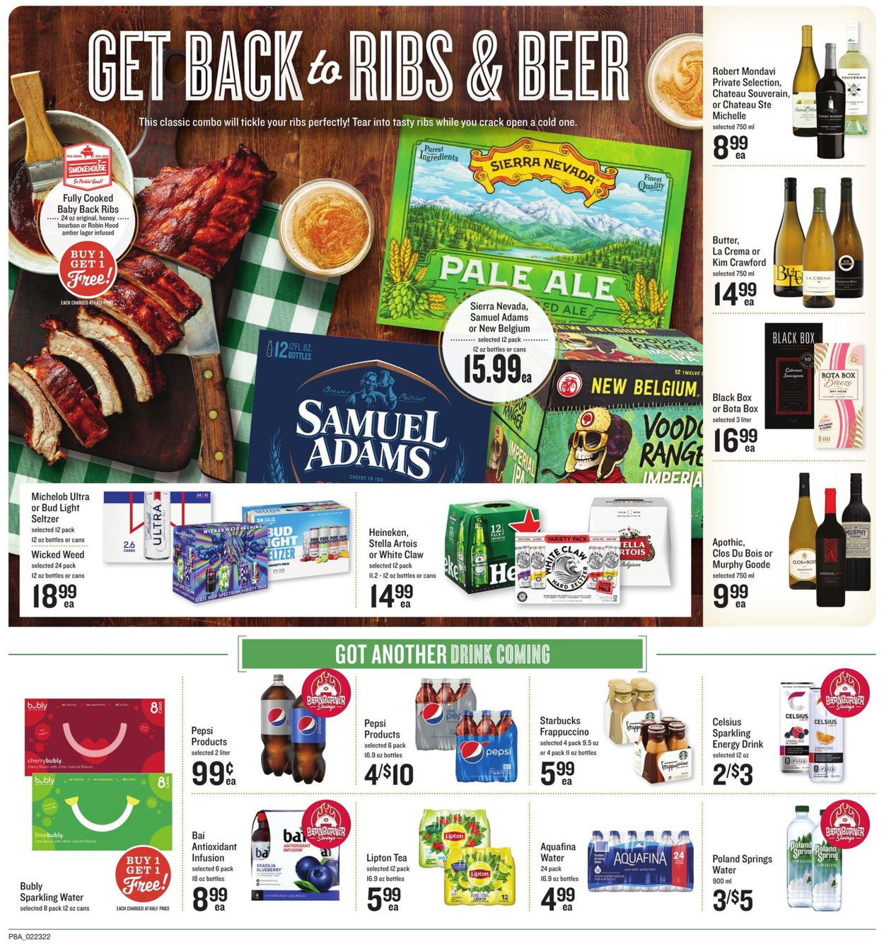 Lowes Foods Weekly Ad Circular - valid 02/23-03/01/2022 (Page 10)