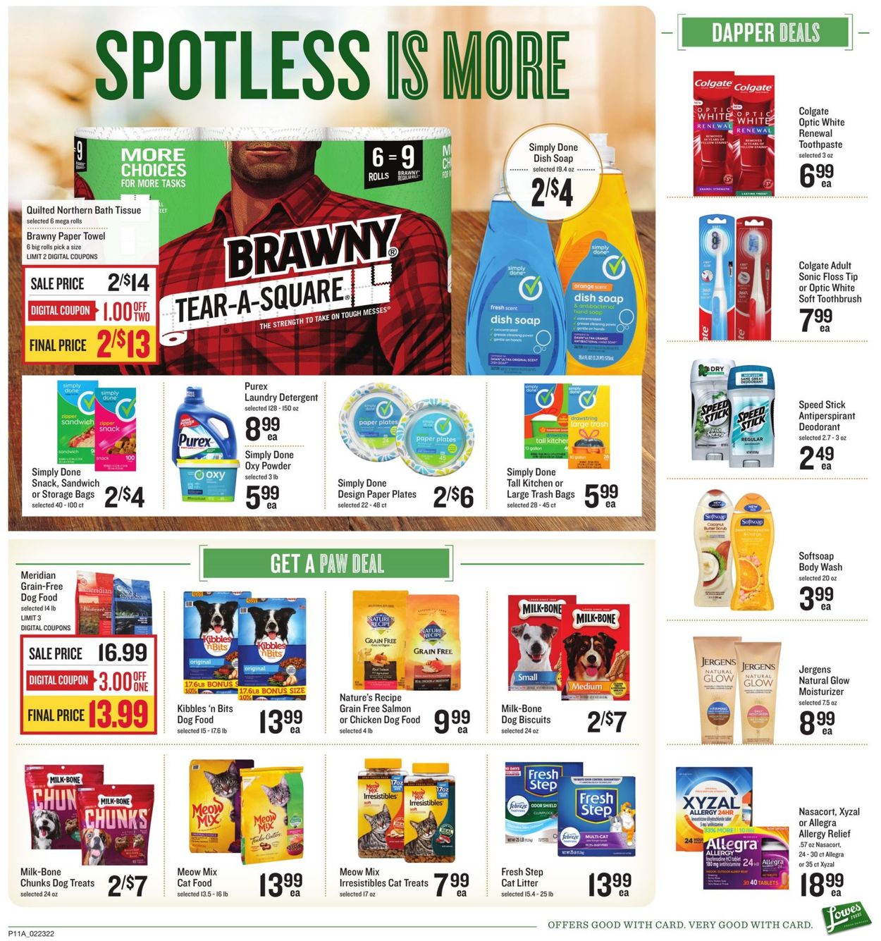 Lowes Foods Weekly Ad Circular - valid 02/23-03/01/2022 (Page 13)