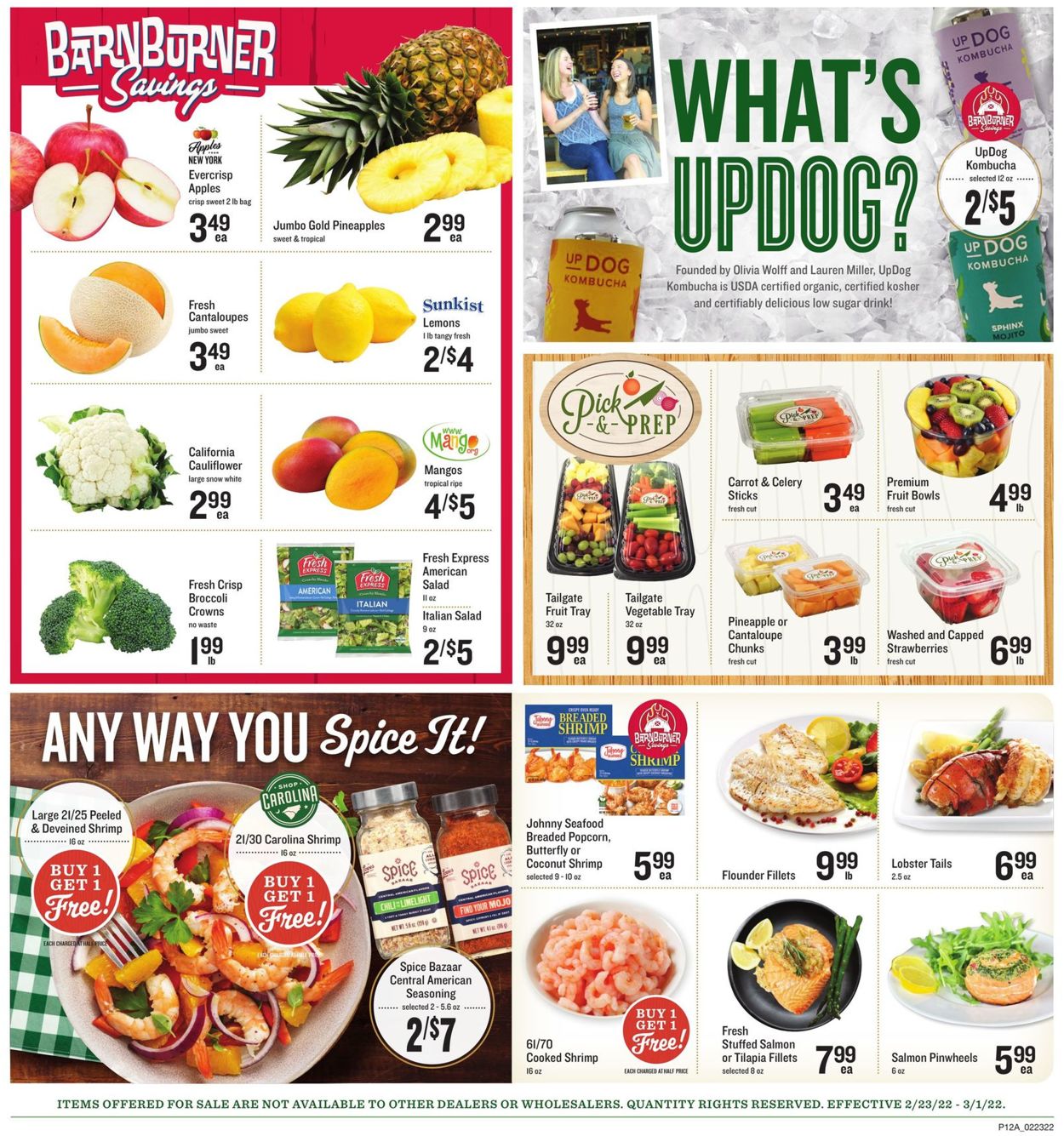 Lowes Foods Weekly Ad Circular - valid 02/23-03/01/2022 (Page 14)