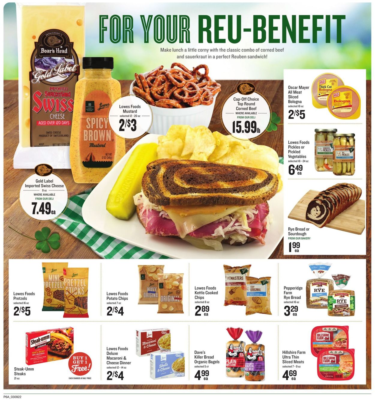 Lowes Foods Weekly Ad Circular - valid 03/09-03/15/2022 (Page 8)
