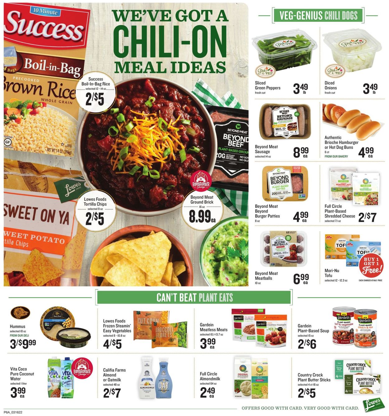 Lowes Foods Weekly Ad Circular - valid 03/16-03/22/2022 (Page 10)