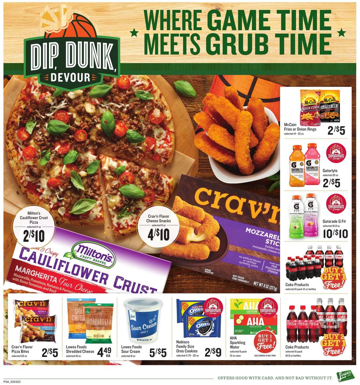 Lowes Foods Weekly Ad Circular - valid 03/23-03/29/2022 (Page 4)