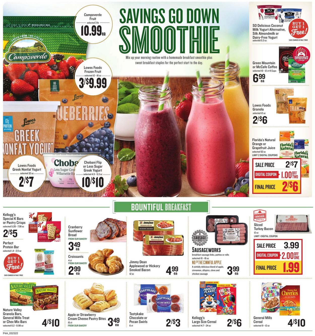 Lowes Foods Weekly Ad Circular - valid 03/23-03/29/2022 (Page 5)