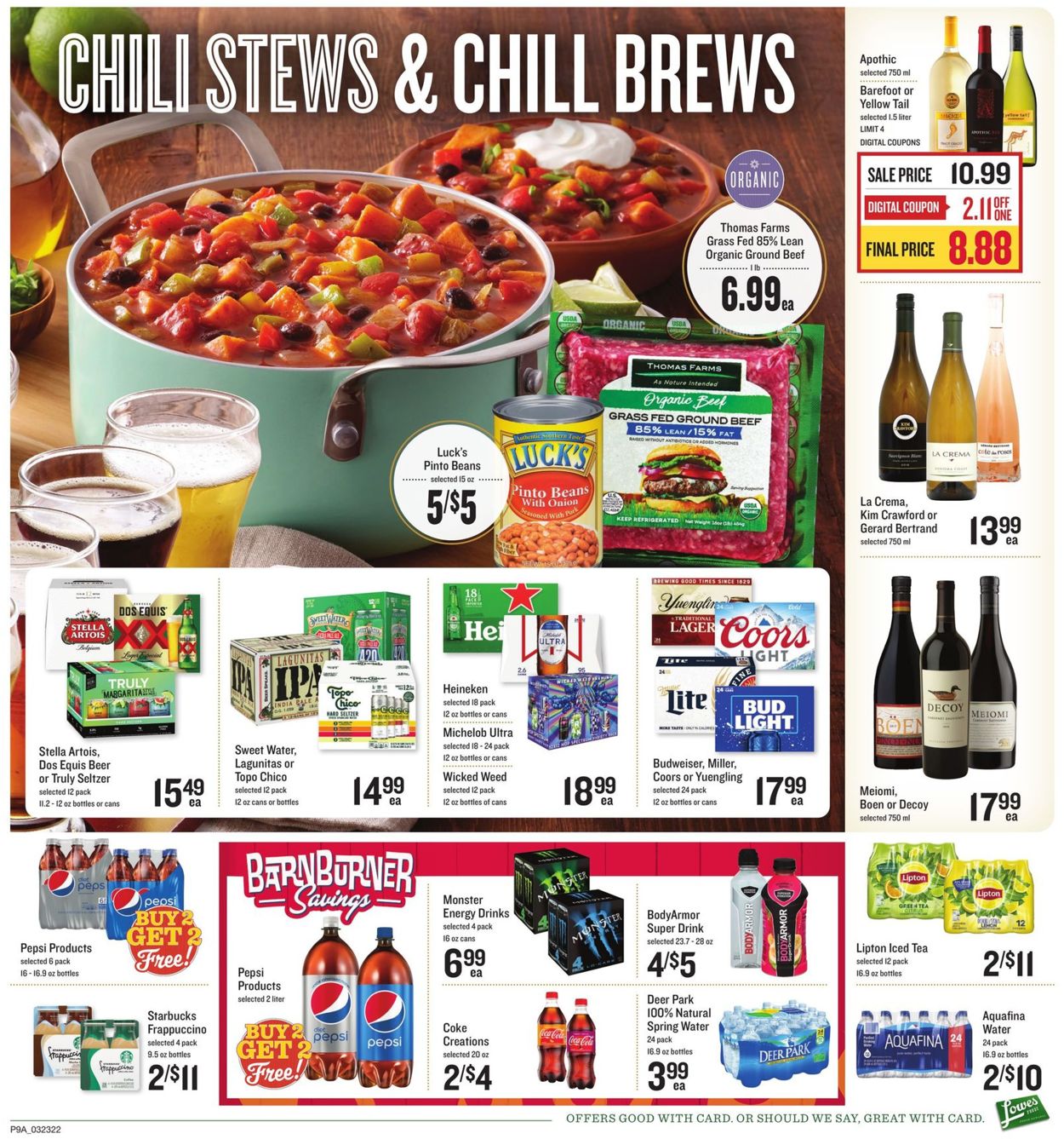 Lowes Foods Weekly Ad Circular - valid 03/23-03/29/2022 (Page 13)
