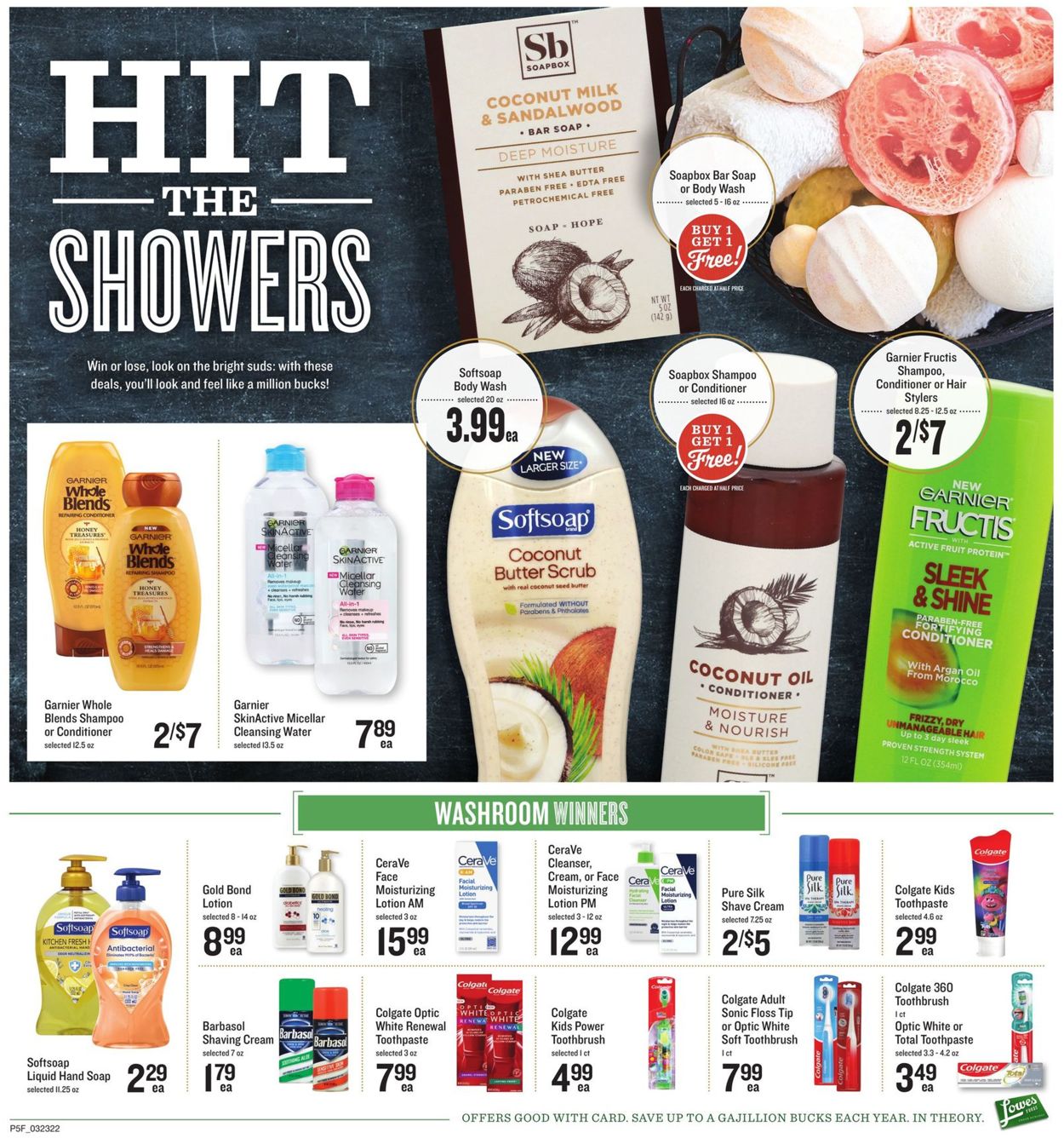 Lowes Foods Weekly Ad Circular - valid 03/23-04/12/2022 (Page 5)