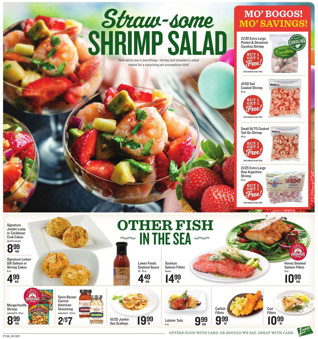 Lowes Foods EASTER 2022 Weekly Ad Circular - valid 04/13-04/19/2022 (Page 17)