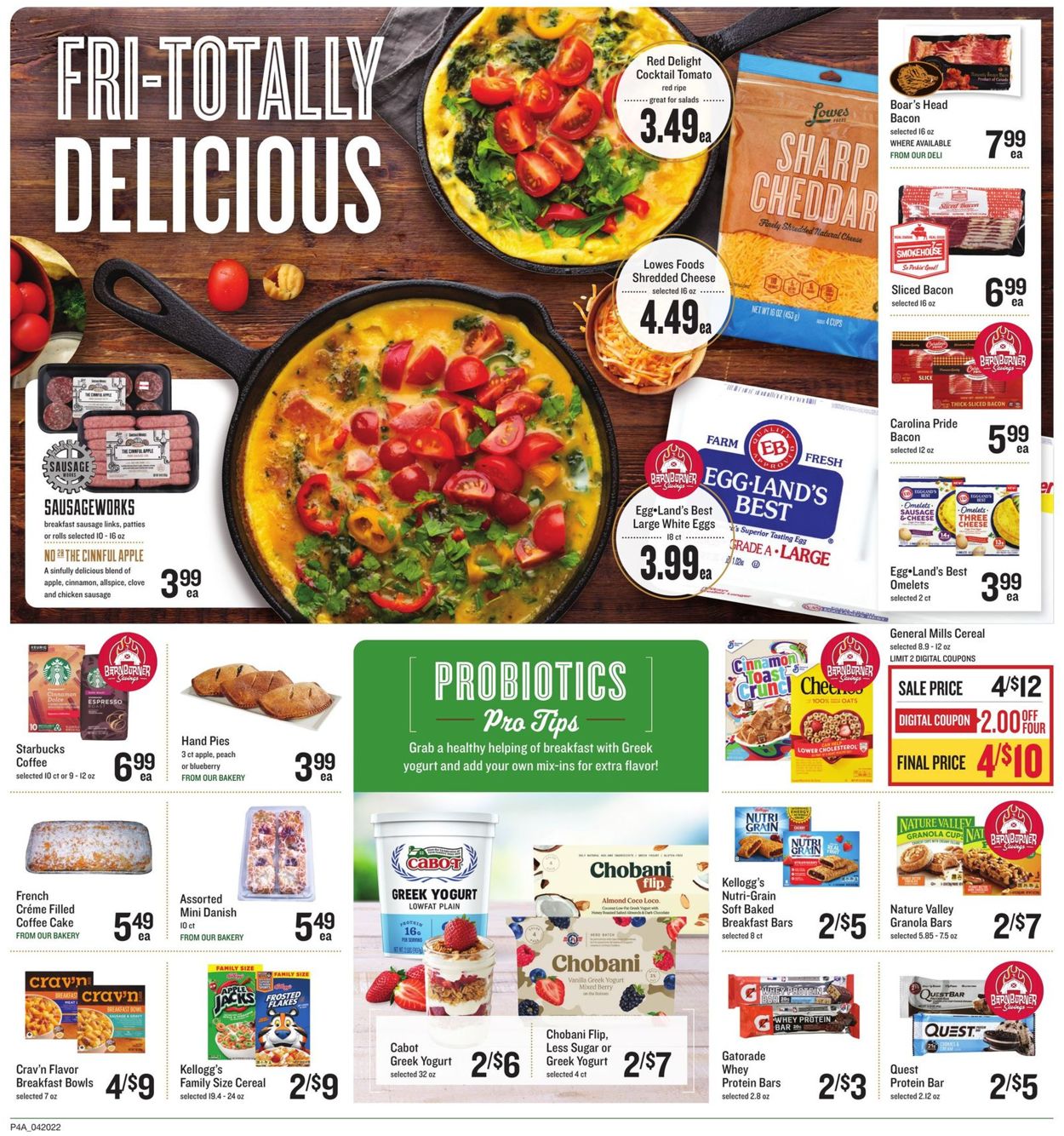 Lowes Foods Weekly Ad Circular - valid 04/20-04/26/2022 (Page 5)