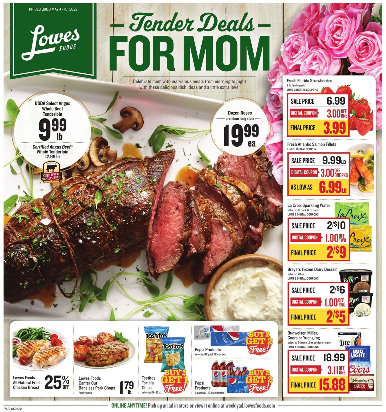 Lowes Foods Weekly Ad Circular - valid 05/04-05/10/2022