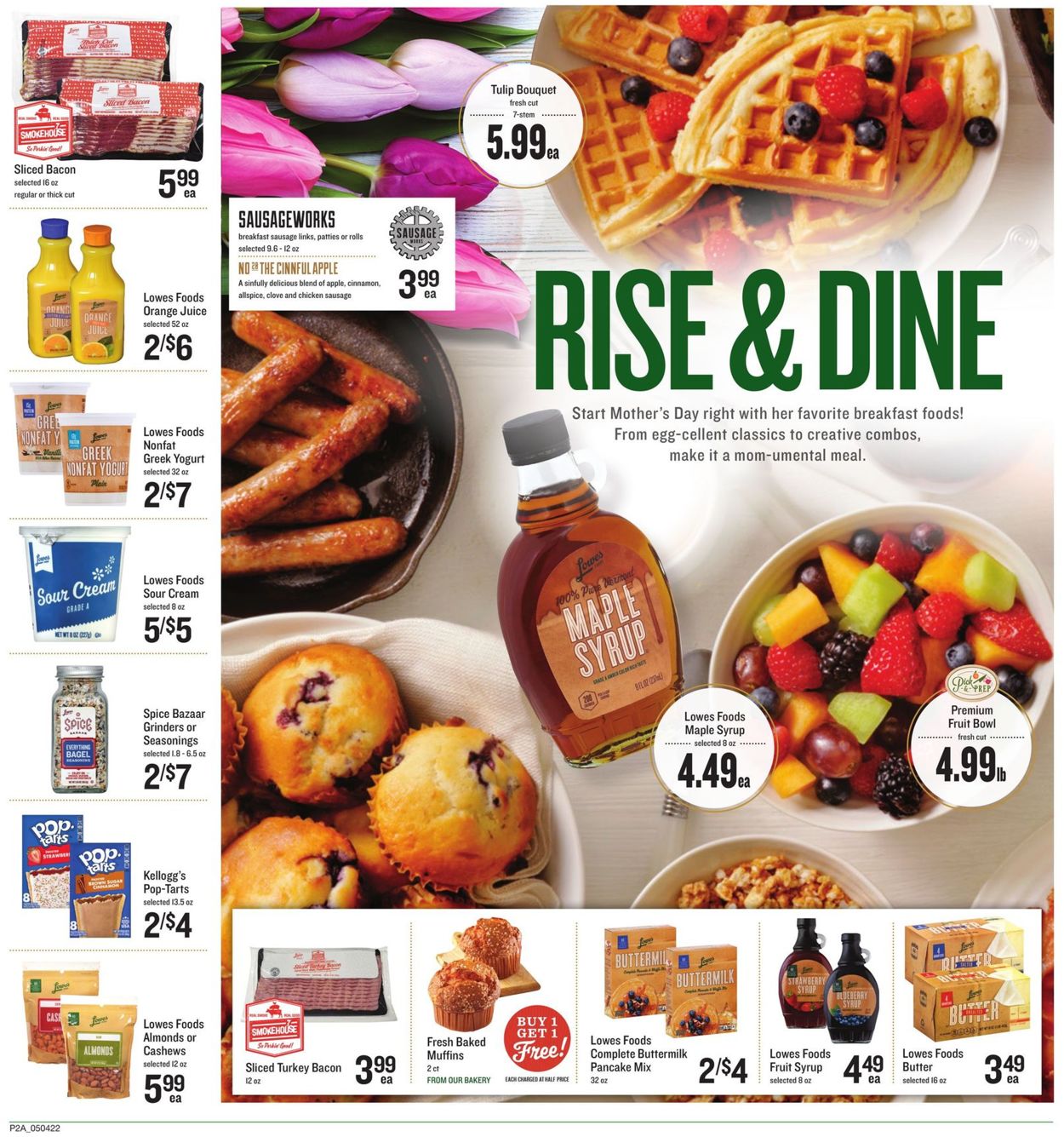 Lowes Foods Weekly Ad Circular - valid 05/04-05/10/2022 (Page 2)