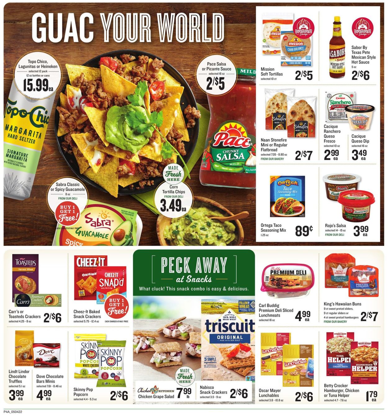 Lowes Foods Weekly Ad Circular - valid 05/04-05/10/2022 (Page 5)