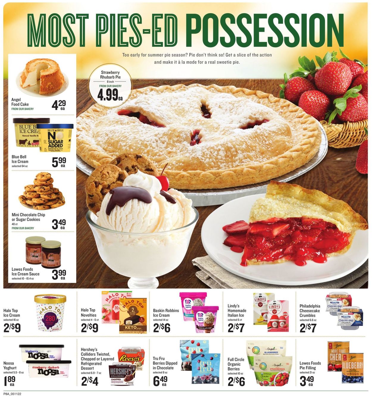 Lowes Foods Weekly Ad Circular - valid 05/11-05/17/2022 (Page 10)